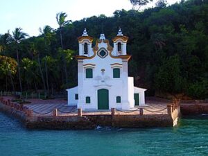 Chapel of Our Lady of Loreto on Ilha dos Frades