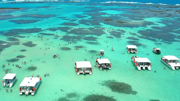 Maragogi: O Tesouro Azul-Turquesa de Alagoas que Encanta Todo Viajante 10 Galés de Maragogi