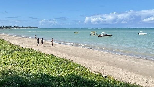 Maragogi: O Tesouro Azul-Turquesa de Alagoas que Encanta Todo Viajante 8 Praia do Peroba Foto Jorge C 1