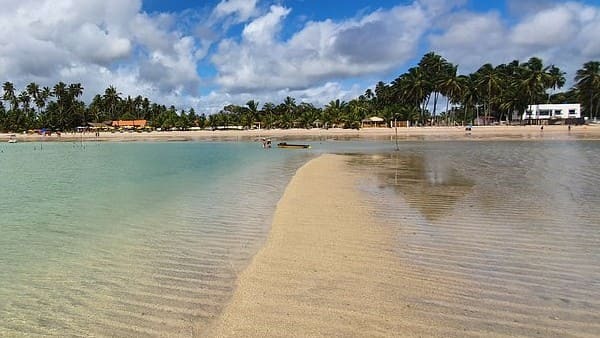 Maragogi: O Tesouro Azul-Turquesa de Alagoas que Encanta Todo Viajante 9 Praia do Peroba Foto Leonel Jorge C 1