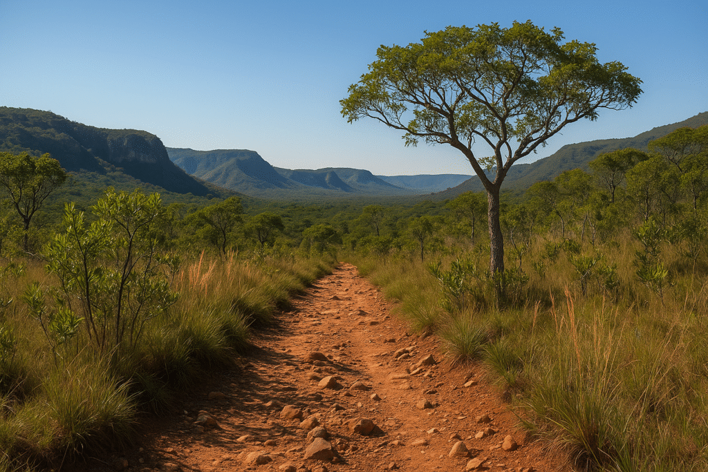 Trilhas para Caminhadas em Goias 2