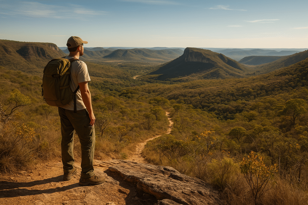Trilhas para Caminhadas em Goias 4
