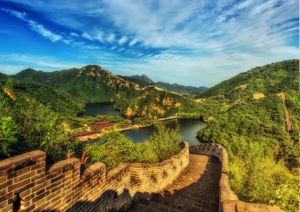 China