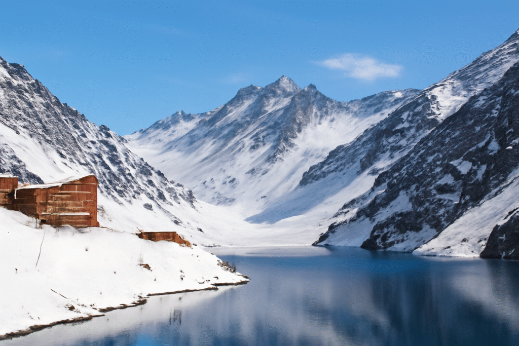 Chile Esqui e paisagens andinas