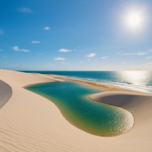 Brazilian Northeast: Barra Grande, Lençóis Maranhenses and Jeri – sun, sea, and untouched nature