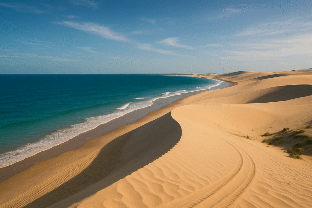 Nordeste dos Encantos: Barra Grande – Lençóis Maranhenses – Jericoacoara 6 Jericoacoara Dunas