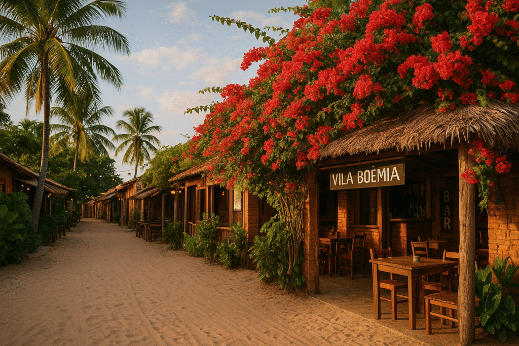 Nordeste dos Encantos: Barra Grande – Lençóis Maranhenses – Jericoacoara 5 Jericoacoara Vila Boemia