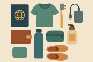 List of Essential Items for a Perfect Trip