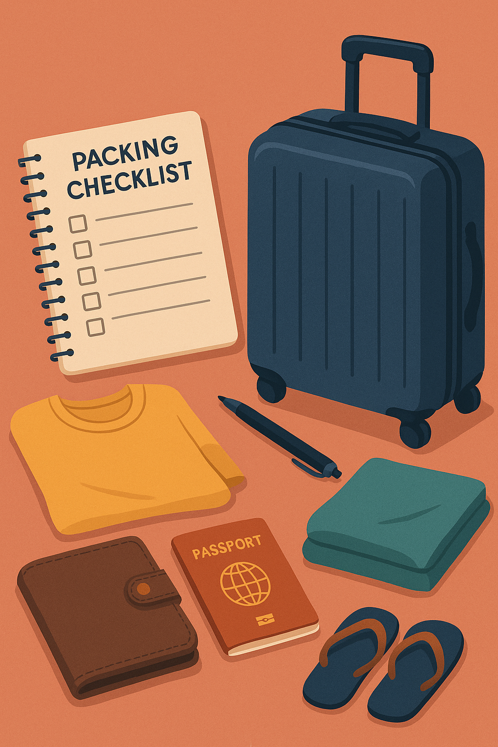 List of Essential Items for a Perfect Trip