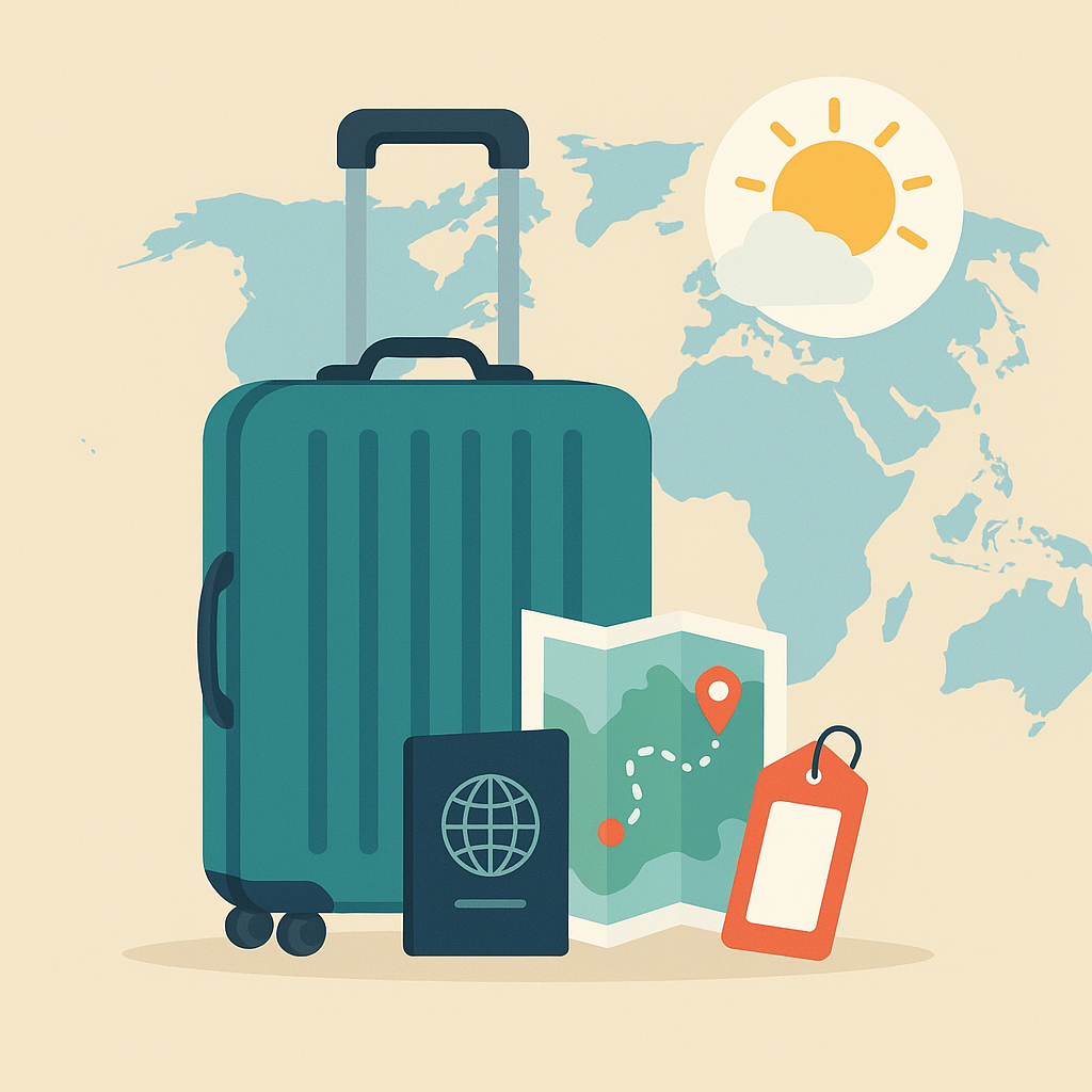 Packing Organization: How to Prepare for a Practical and Stress-Free Trip