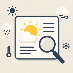 Weather Forecast: An Essential Ally in Trip Planning