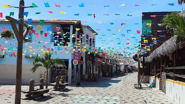 Broadway de Canoa Quebrada