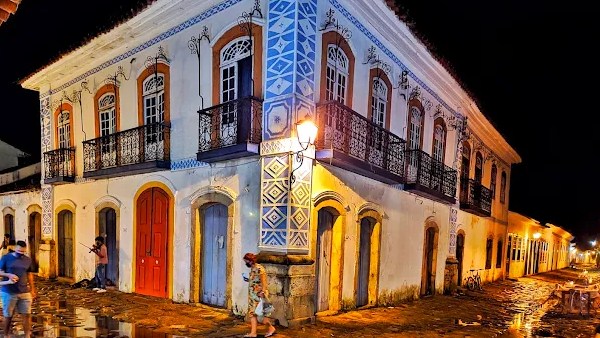Centro Histórico Paraty