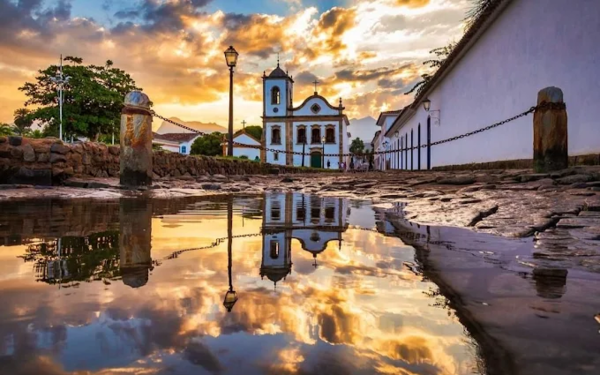 Centro Histórico Paraty