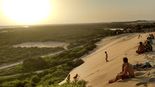 Duna do Pôr do Sol