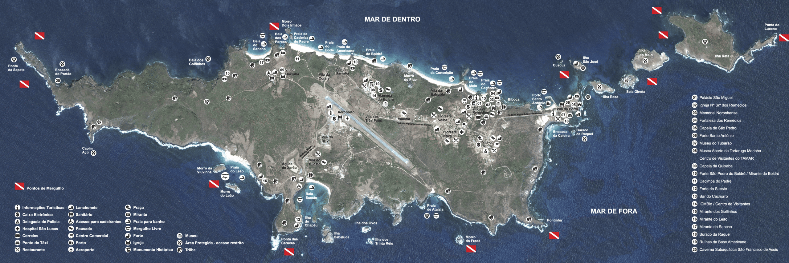 Como Explorar Fernando de Noronha: Guia Atualizado e Completo