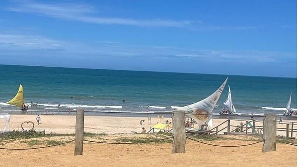 Praia de Canoa Quebrada