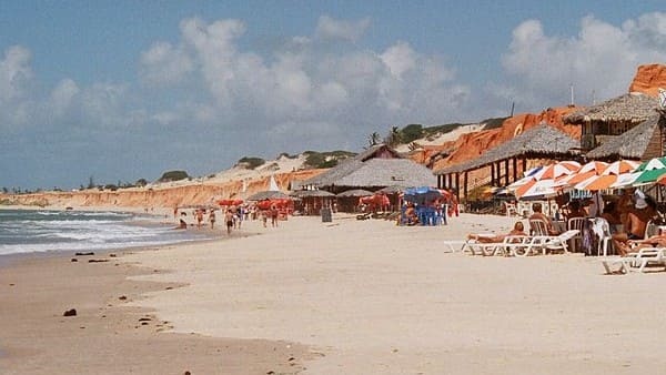 Praia de Canoa Quebrada