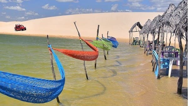 Jericoacoara: o paraíso vibrante no litoral do Ceará 5 Praia de Jericoacoara