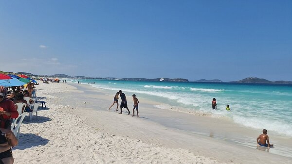 Praia do Foguete Foto Trajano Xavier S 1