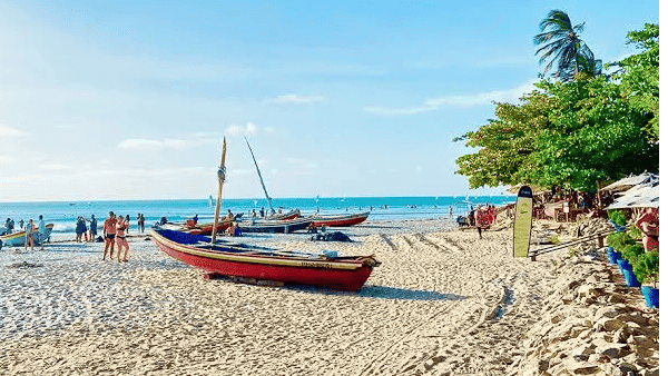 Jericoacoara: o paraíso vibrante no litoral do Ceará 6 Praia do Preá
