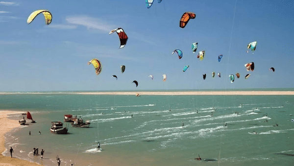 Jericoacoara: o paraíso vibrante no litoral do Ceará 7 Praia do Preá