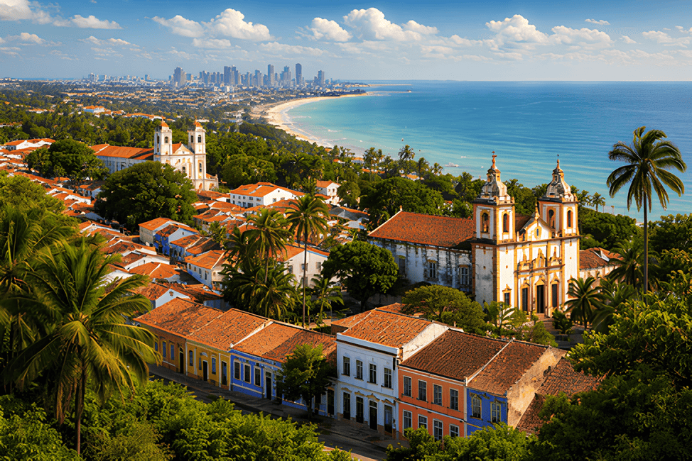 Olinda: O Encanto Histórico e Cultural que Todo Viajante Deve Experimentar