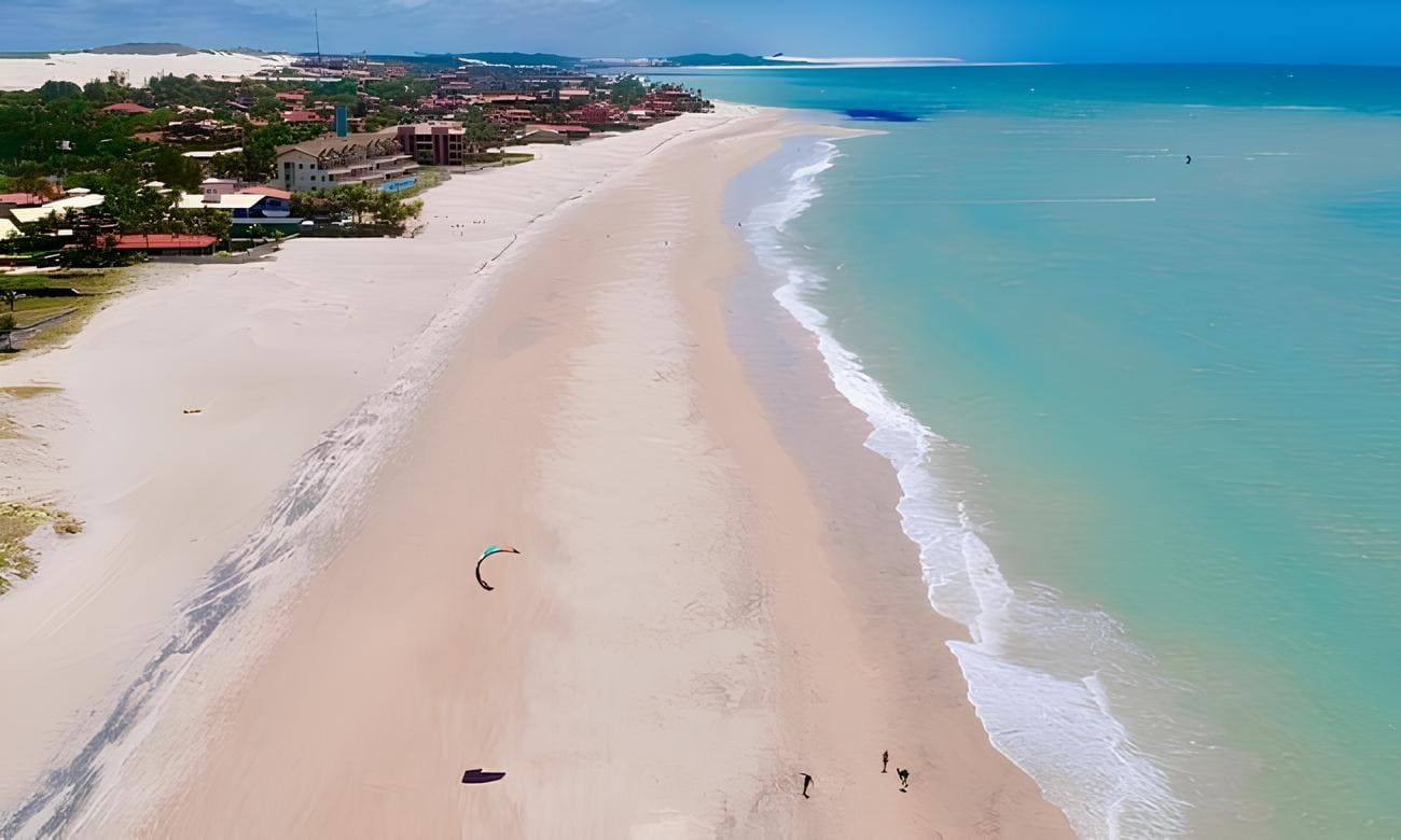 Praia do Cumbuco: paraíso de dunas, ventos e emoções no Ceará