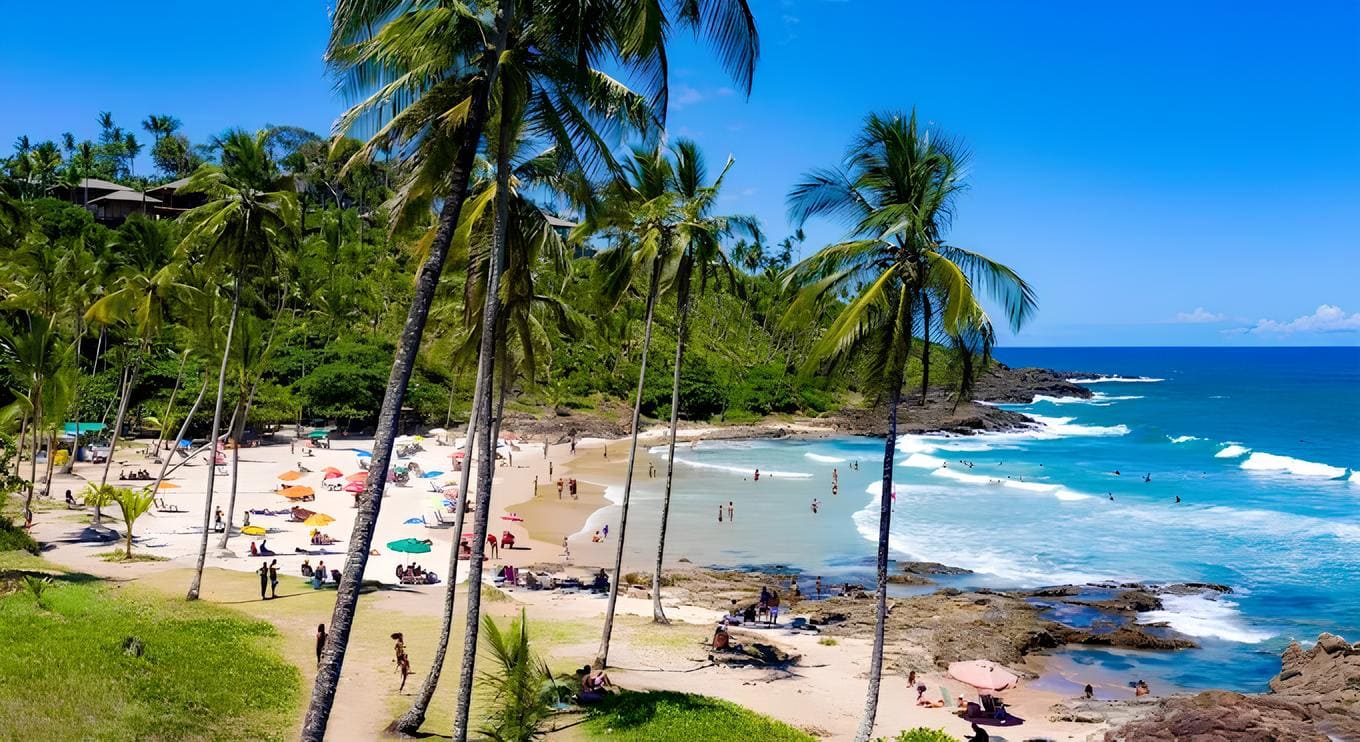 Praia do Coqueirinho: o paraíso natural que espera por você 16 Itacaré: O Paraíso Natural que Todo Viajante Deve Descobrir