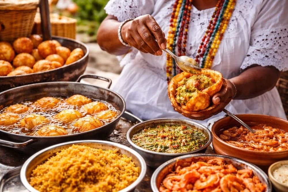 Roteiro em Salvador: O que fazer em 3, 5 e 7 dias 2 Sailvador - Café da manhã na Baiana do Acarajé
