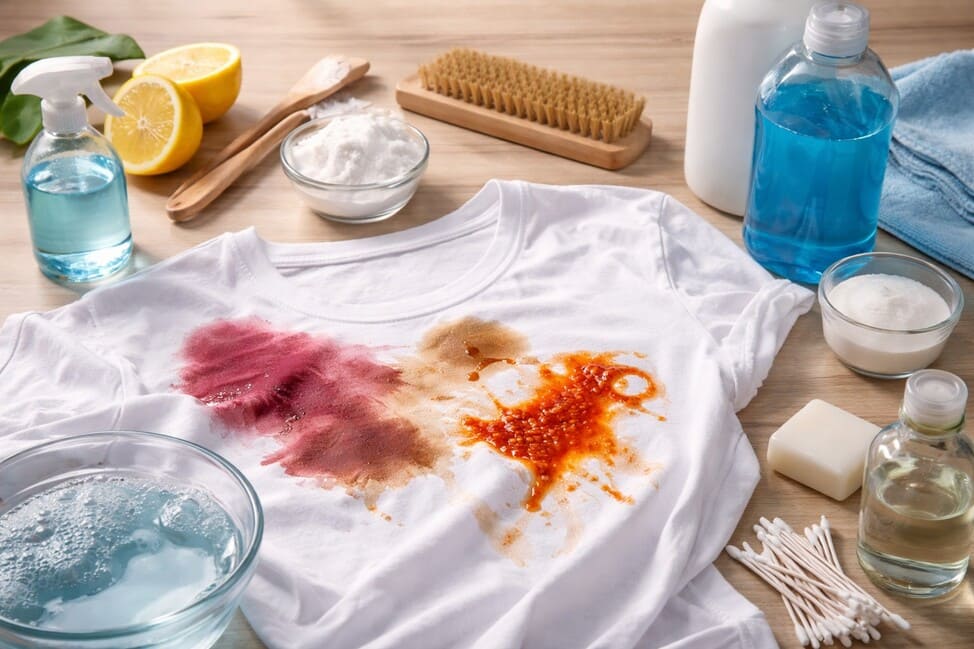 Como Tirar Mancha de Roupa: O Que Fazer Antes de Tentar Qualquer Técnica