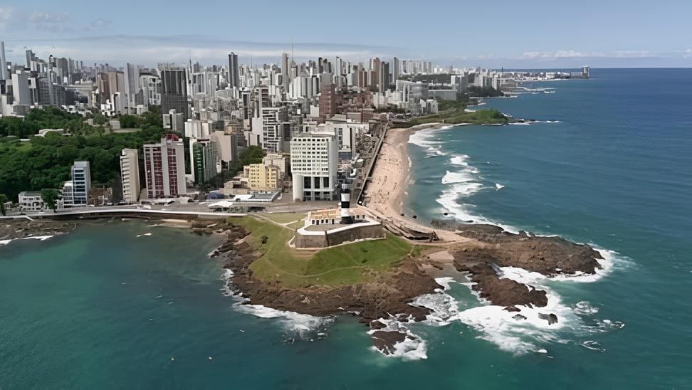 Museu Nautico da Bahia - Farol da Barra