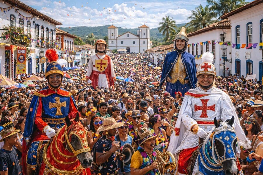 15 cidades para viajar no Carnaval 2026: folia, praia e descanso 16 Onde passar o Carnaval 2026? Veja 15 lugares incríveis no Brasil