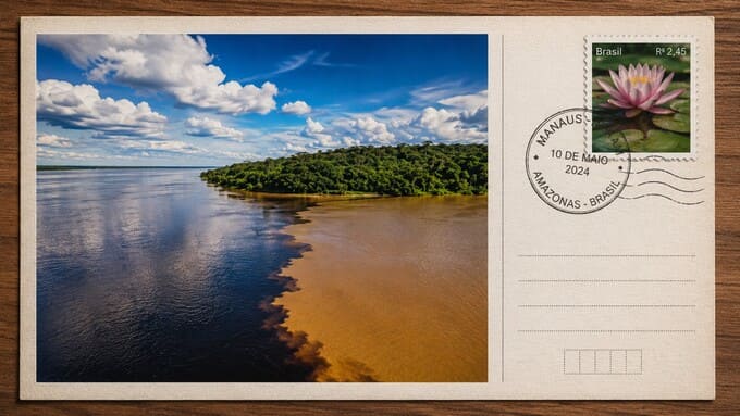 Pontos turísticos do Amazonas