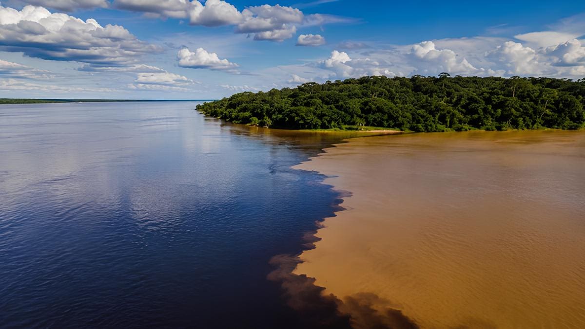 Encontro das Águas - Amazonas