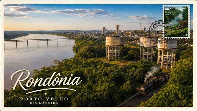 Cidades de Rondônia para visitar