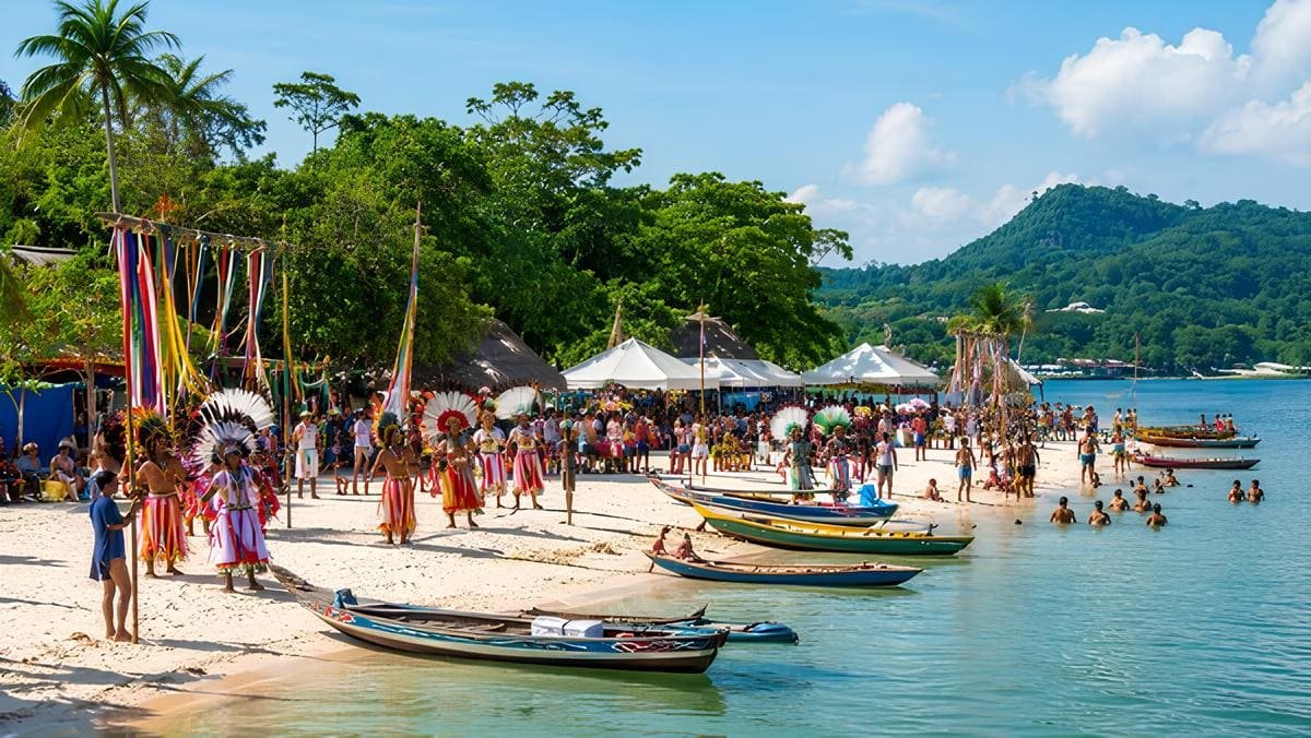 Festividades e eventos em Alter do Chão
