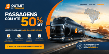 Outlet de passagens